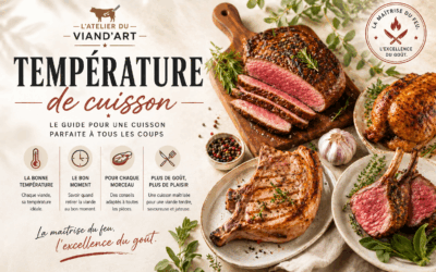 Les températures de cuisson des viandes : le guide complet pour une cuisson parfaite
