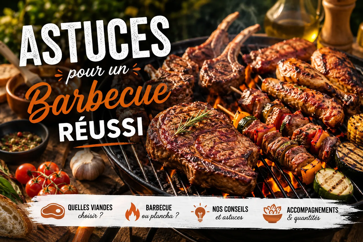 Astuces pour un barbecue réussi