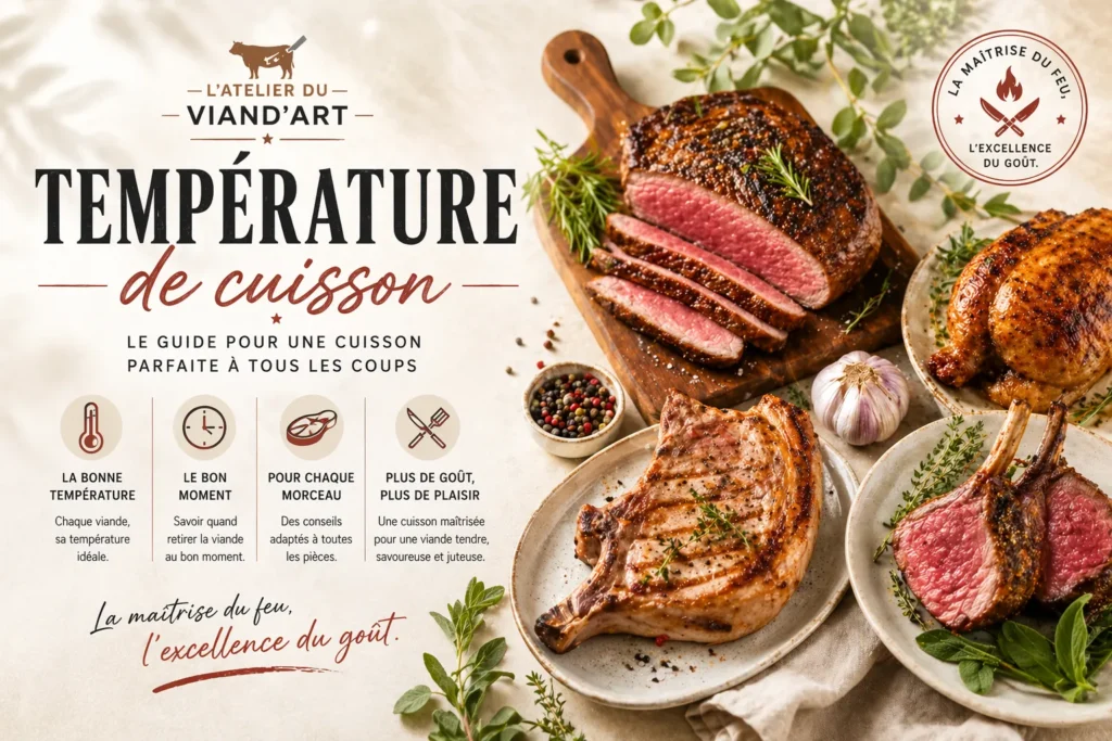 Conseils de cuisson et choix de viande en boucherie artisanale